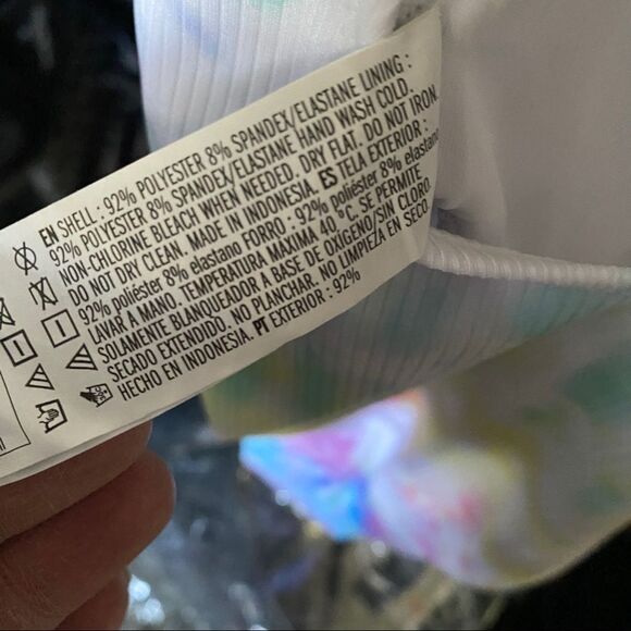 Juicy Couture X Forever 21 Swimwear One Piece Ribbed Bathing Suit - Picture 8 of 8